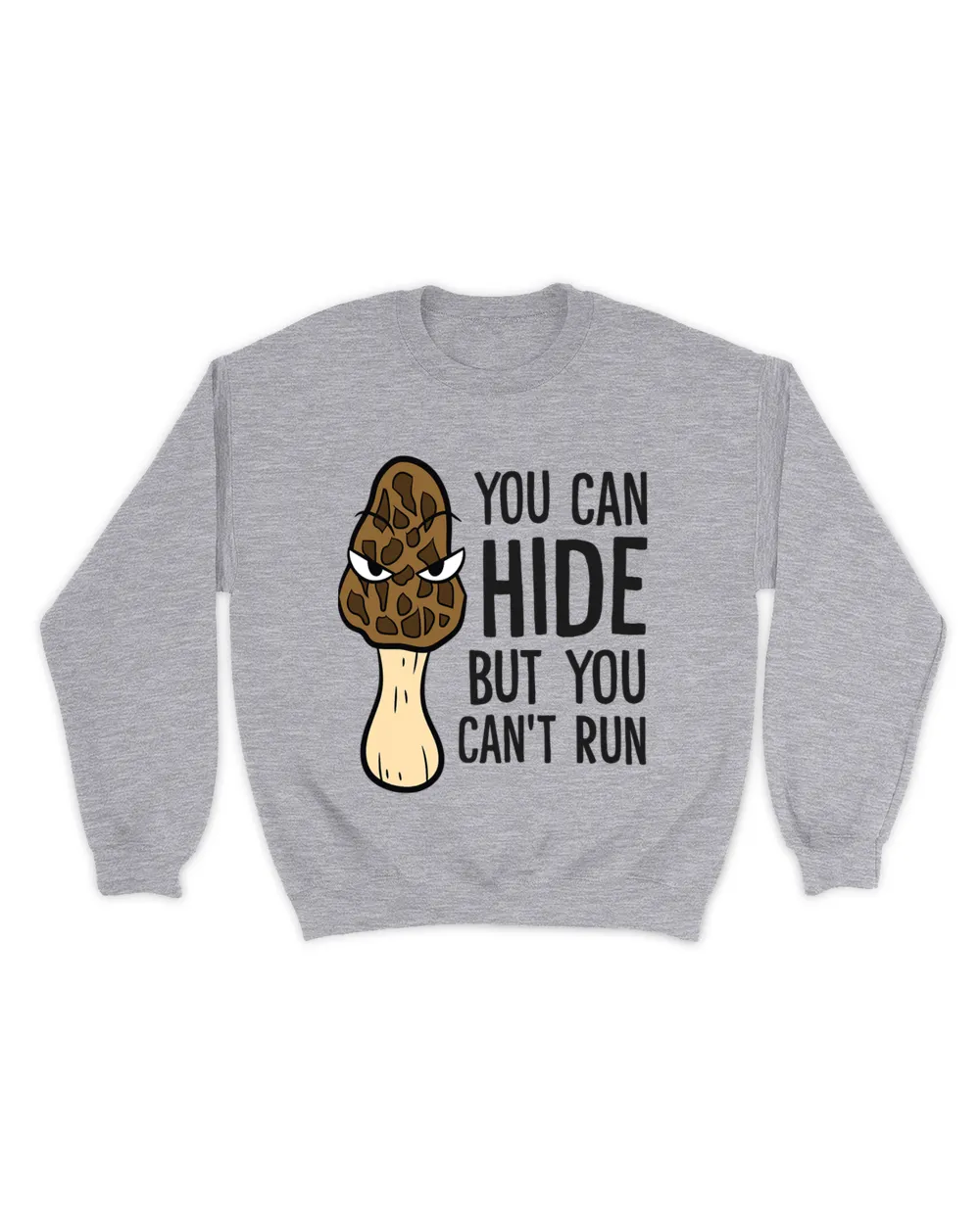 You Can Hide But You Cant Run Funny Morel Mushroom Hunting
