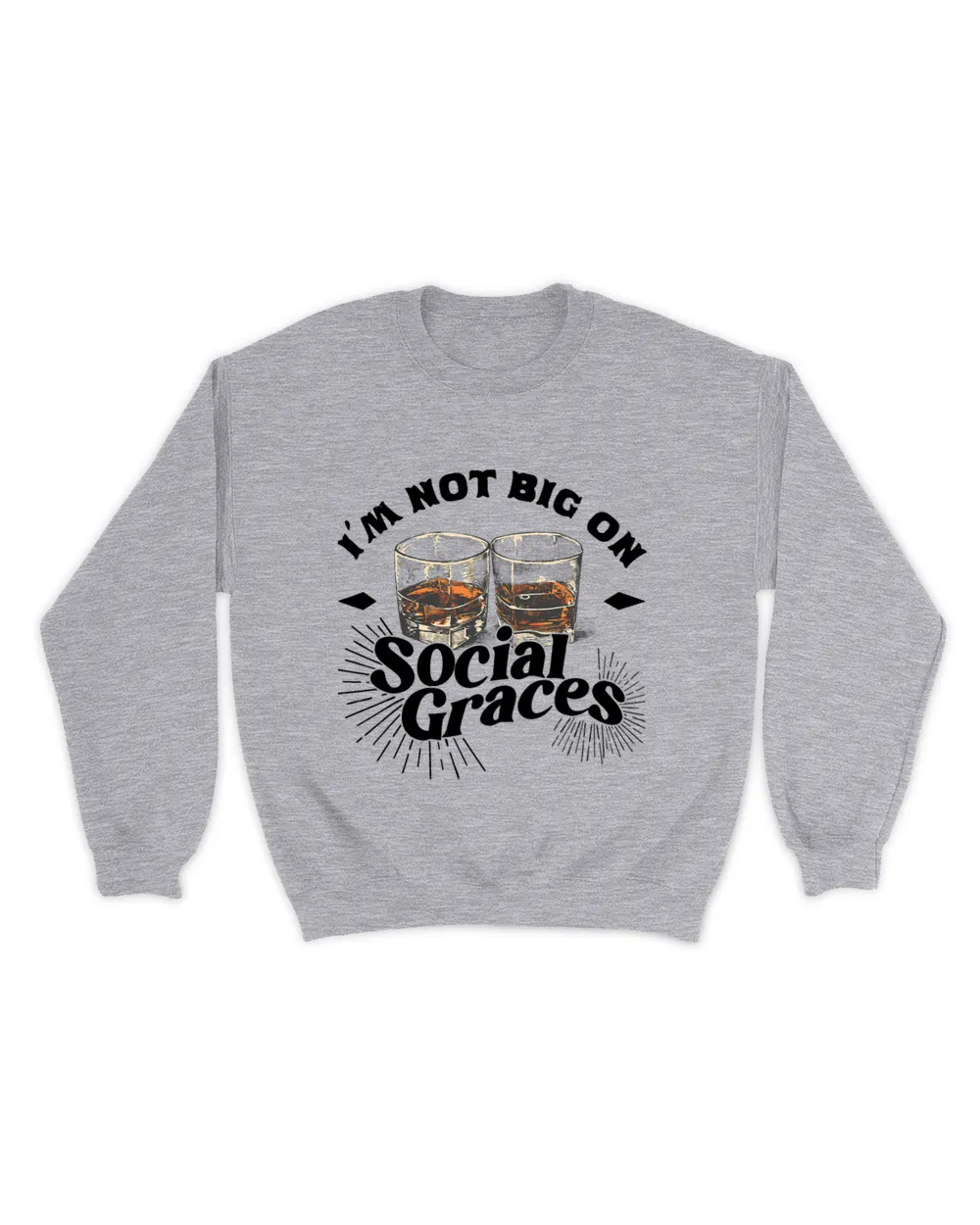 im not big on social graces country music bourbon drinks