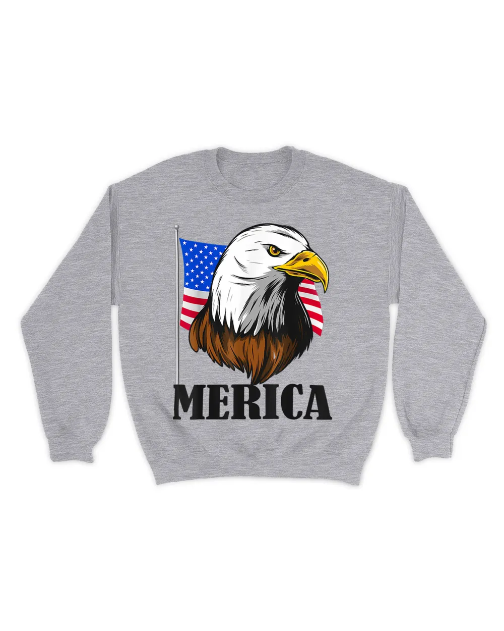 Merica Bald Eagle Independence Day Patriot USA