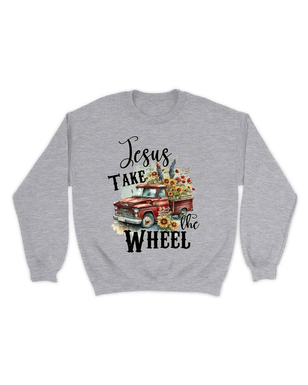 Country Truck Jesus
