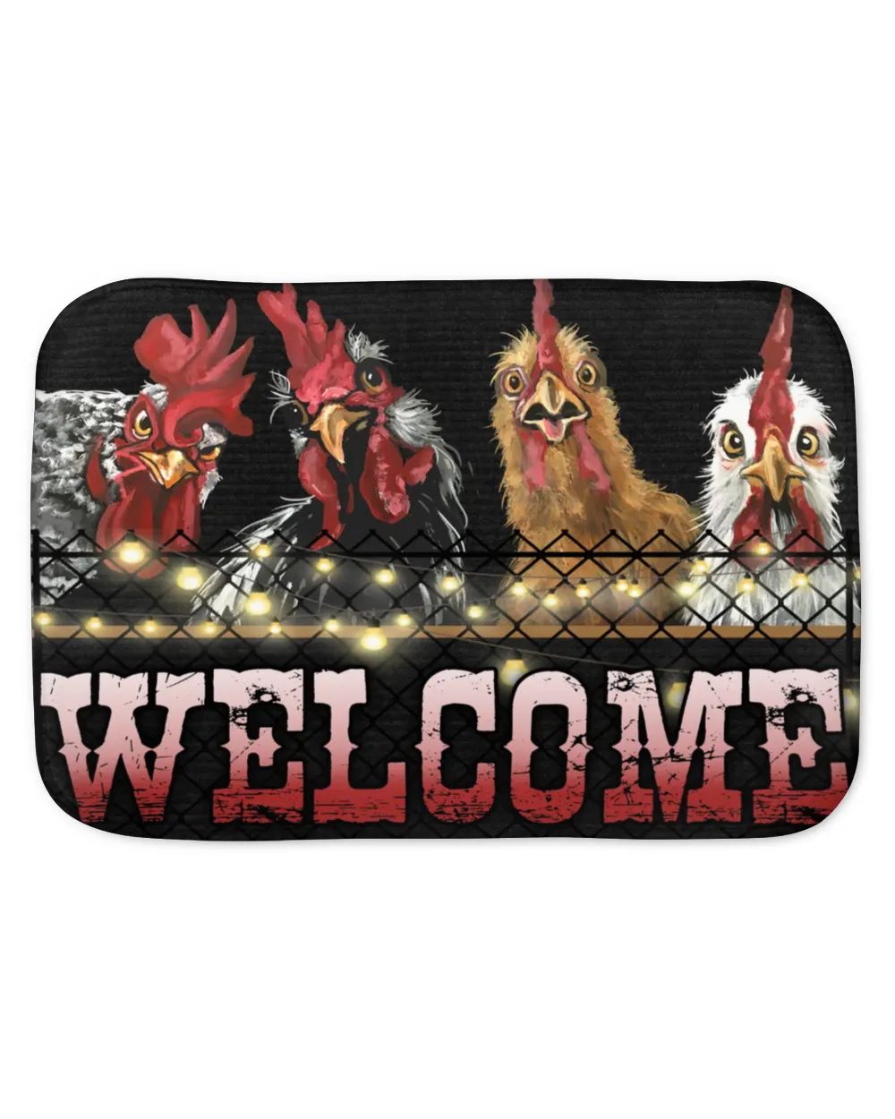 Chicken welcome