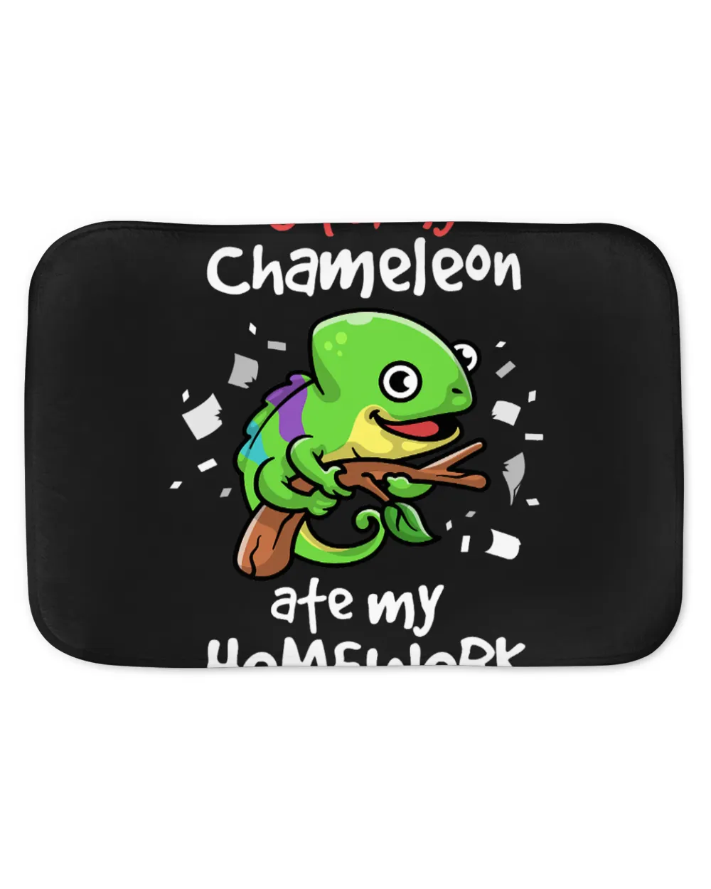 Chameleon Lover Oops My Chameleon Ate My Homework Pet Reptile Lover