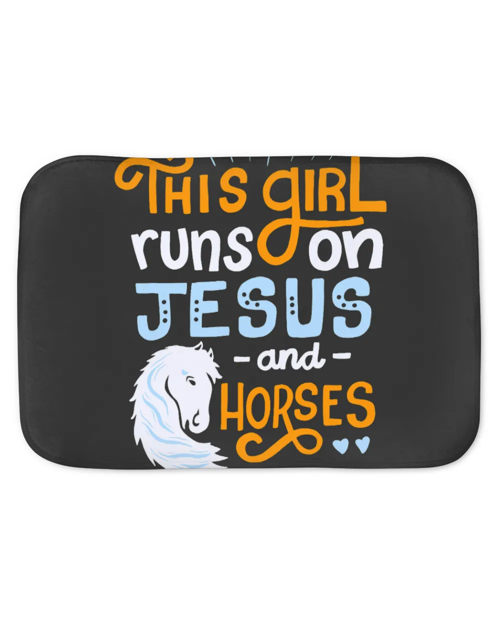 Horse Lover This Girl Runs on Jesus And Horses for Horse Lovers Women 21