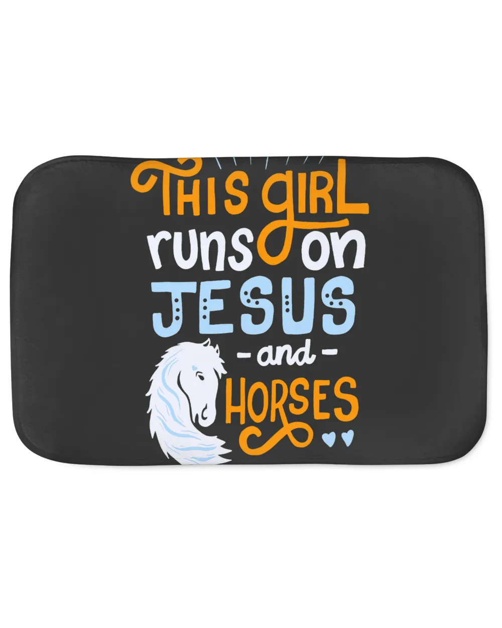 Horse Lover This Girl Runs on Jesus And Horses for Horse Lovers Women 21