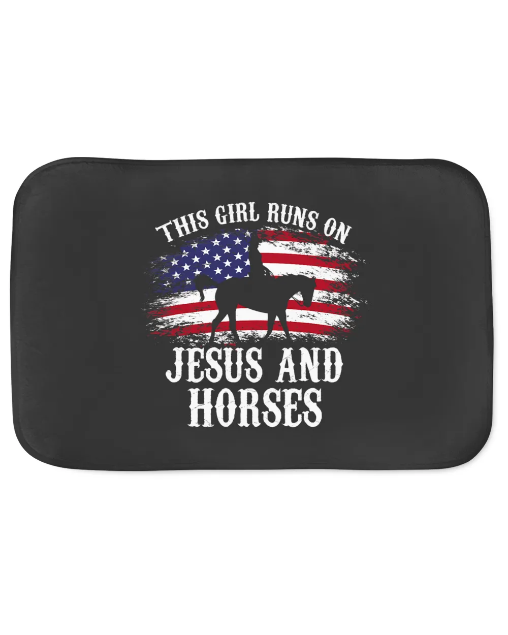 Horse Lover This girll runs on jesus and horses Ride Horse