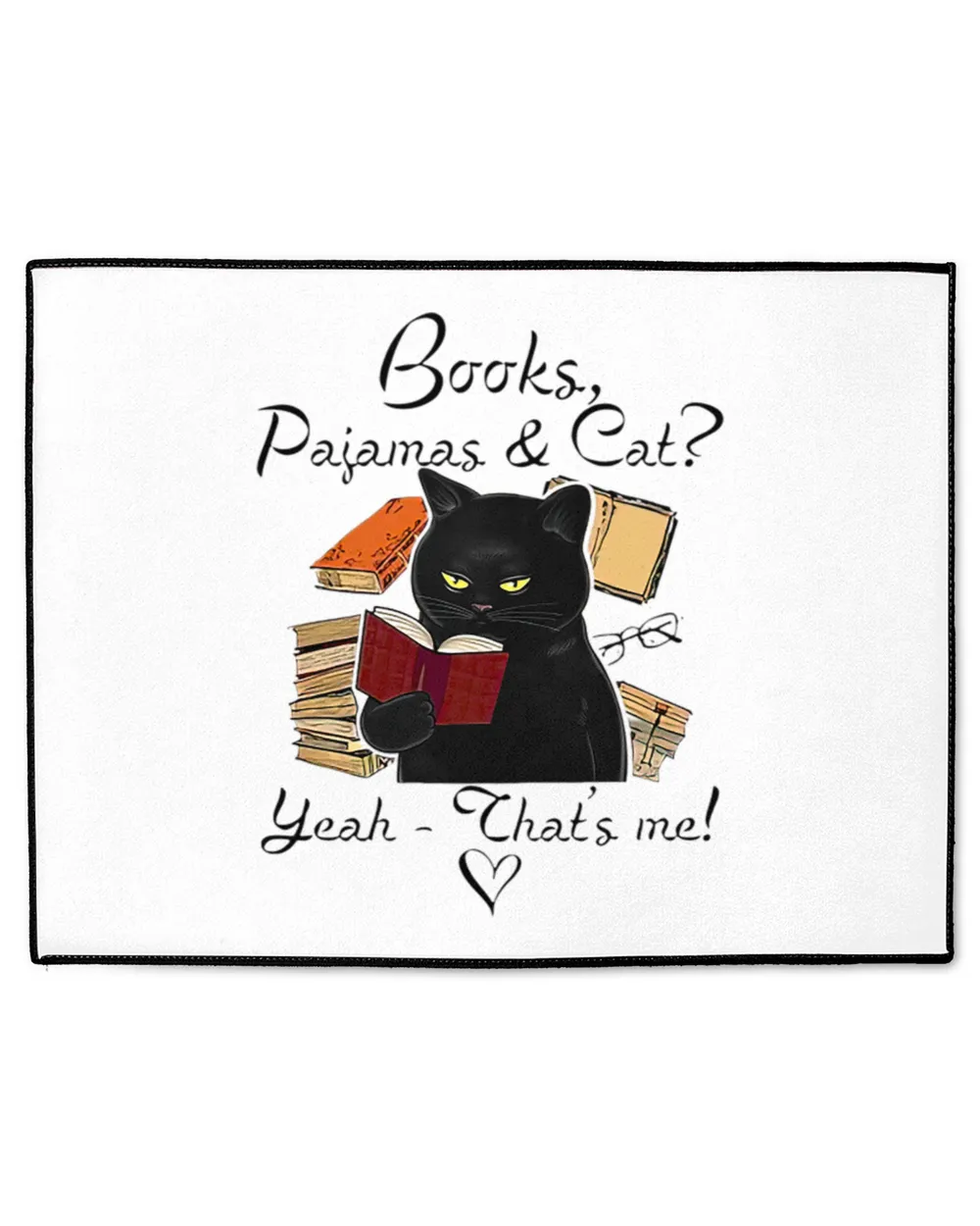 Black Cat Books Pajamas And Cat Black Cat Books Pajamas And Cat Yeah That’s
