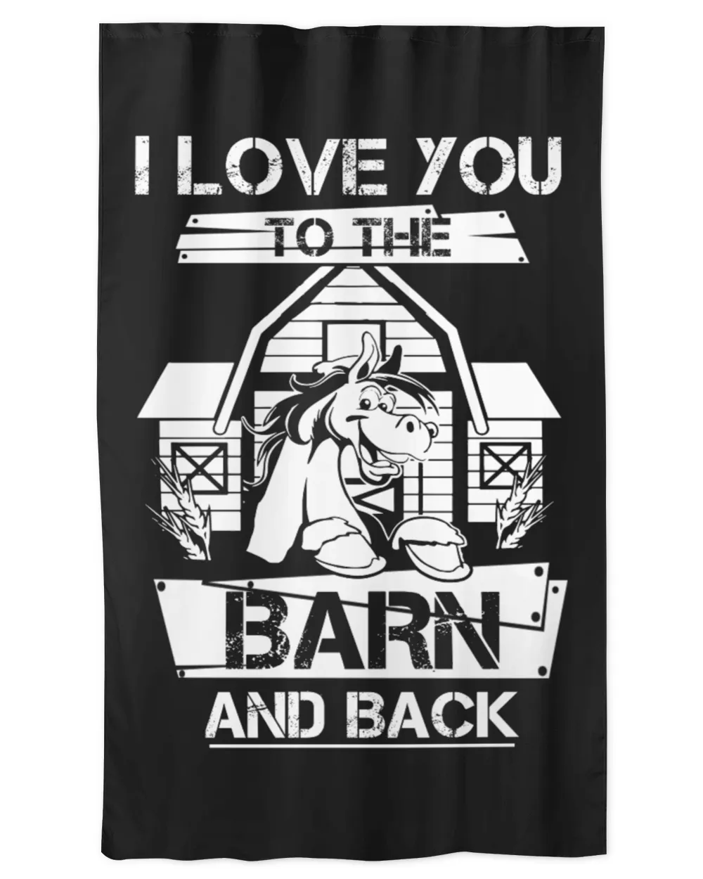 I Love You to the Barn and Back: Horse-Ready Apparel and Decor