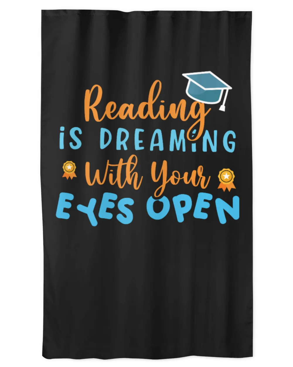 Reading Is Dreaming With Eyes Open