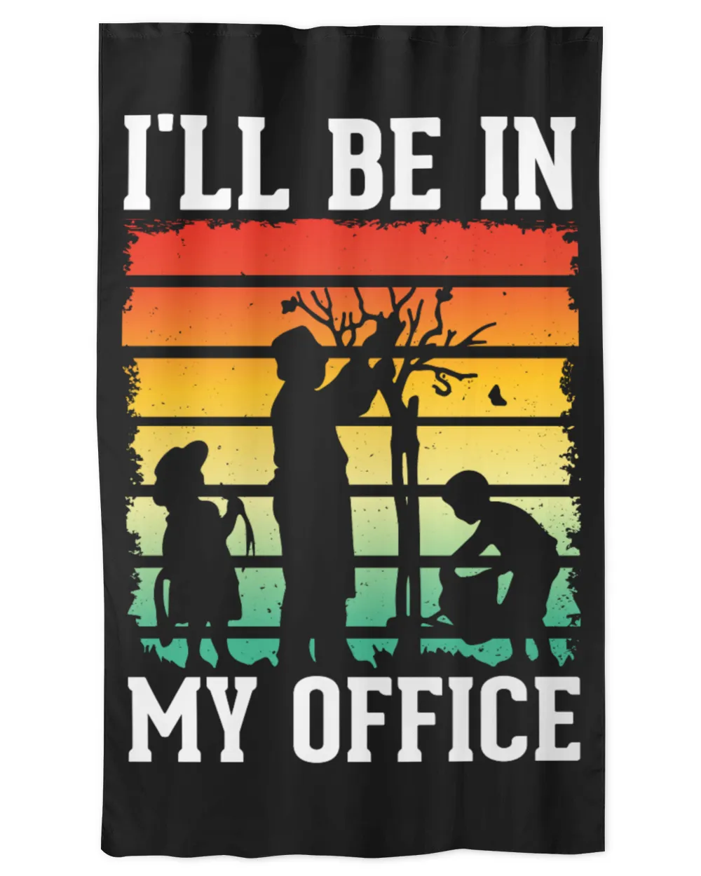 I'll Be In My Office Garden & Plant