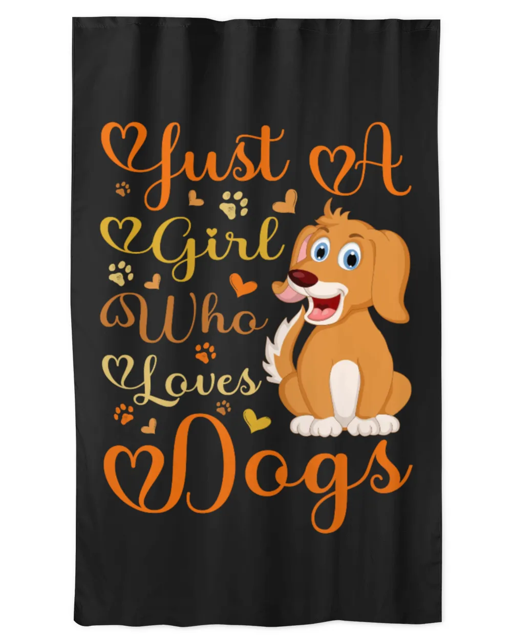 Just A Girl Who Loves Dogs Personalized Grandpa Grandma Mom Sister For Dog Lovers