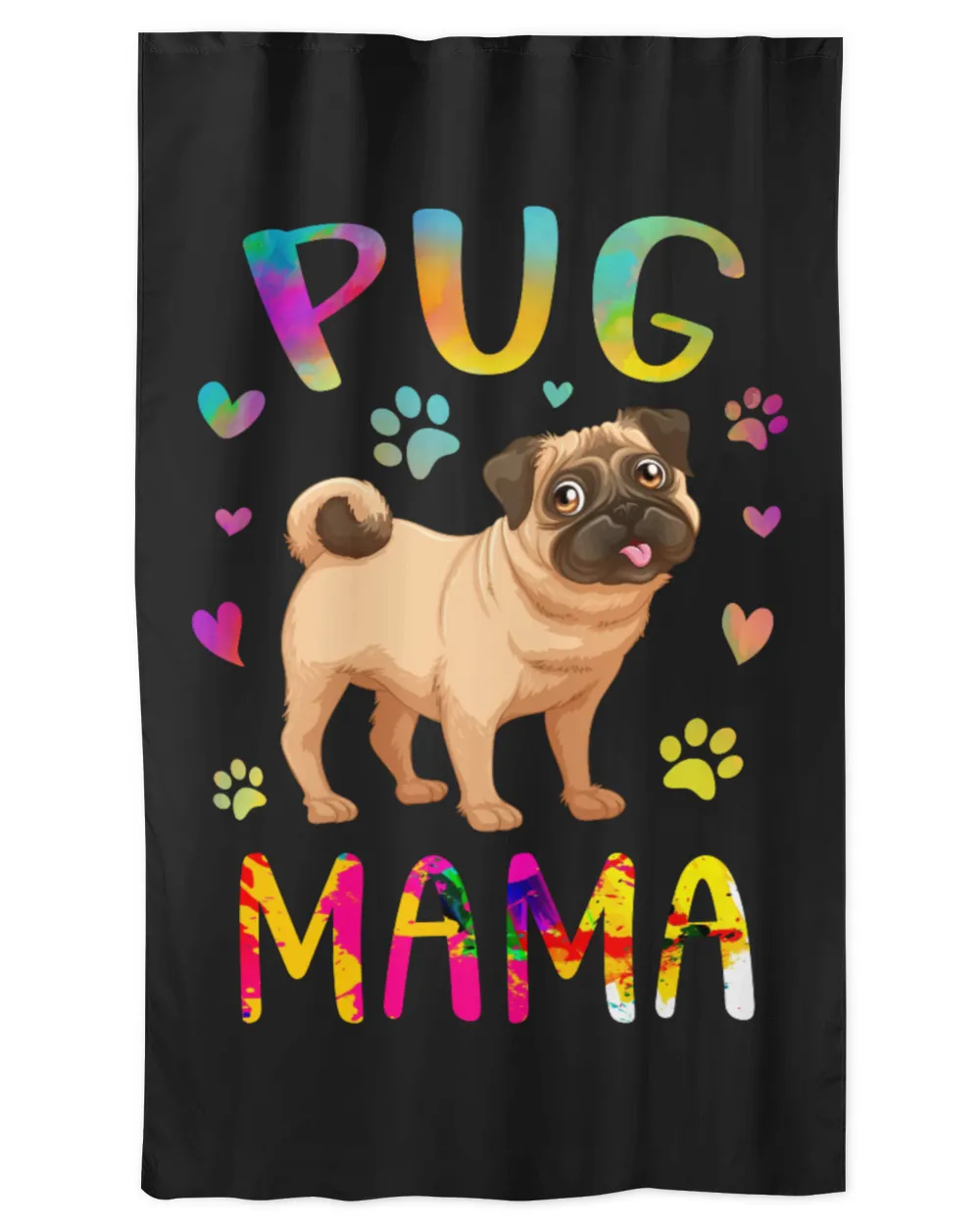 Pug Mama Personalized Grandpa For Dog Lovers