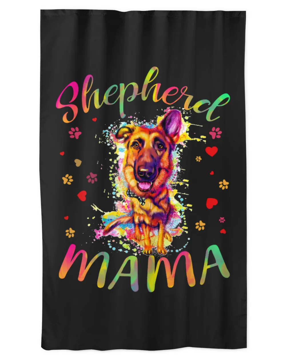 Shepherd Mama  Personalized Grandpa Grandma Mom Sister For Dog Lovers