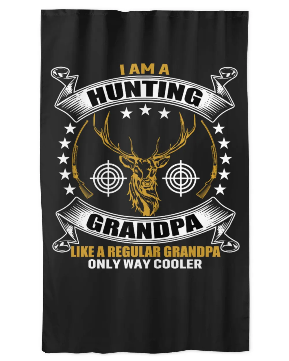 I Am A Hunting Grandpa Like A Regular Grandpa Only Way Cooler