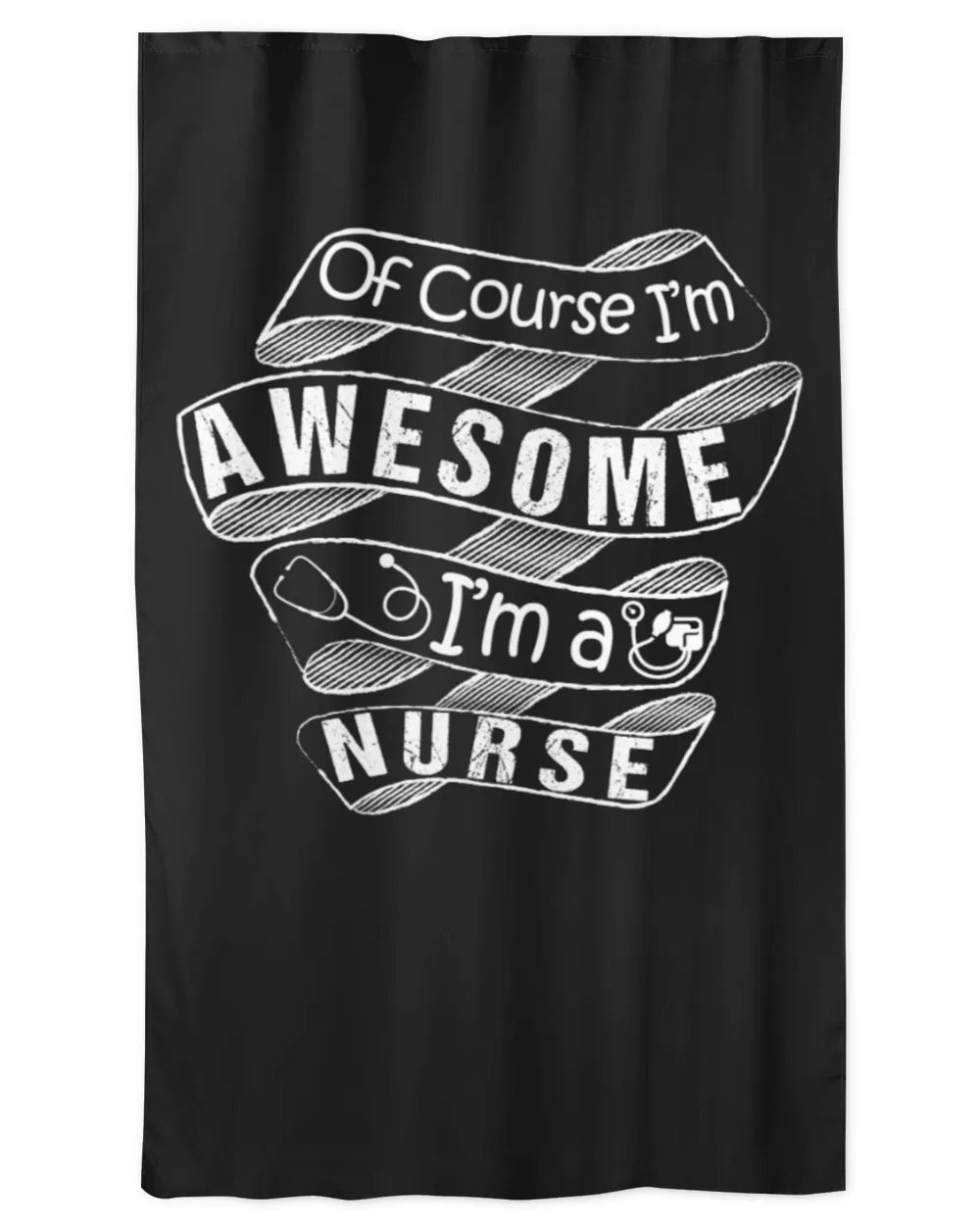 Of Course I'm Awesome I'm A Nurse