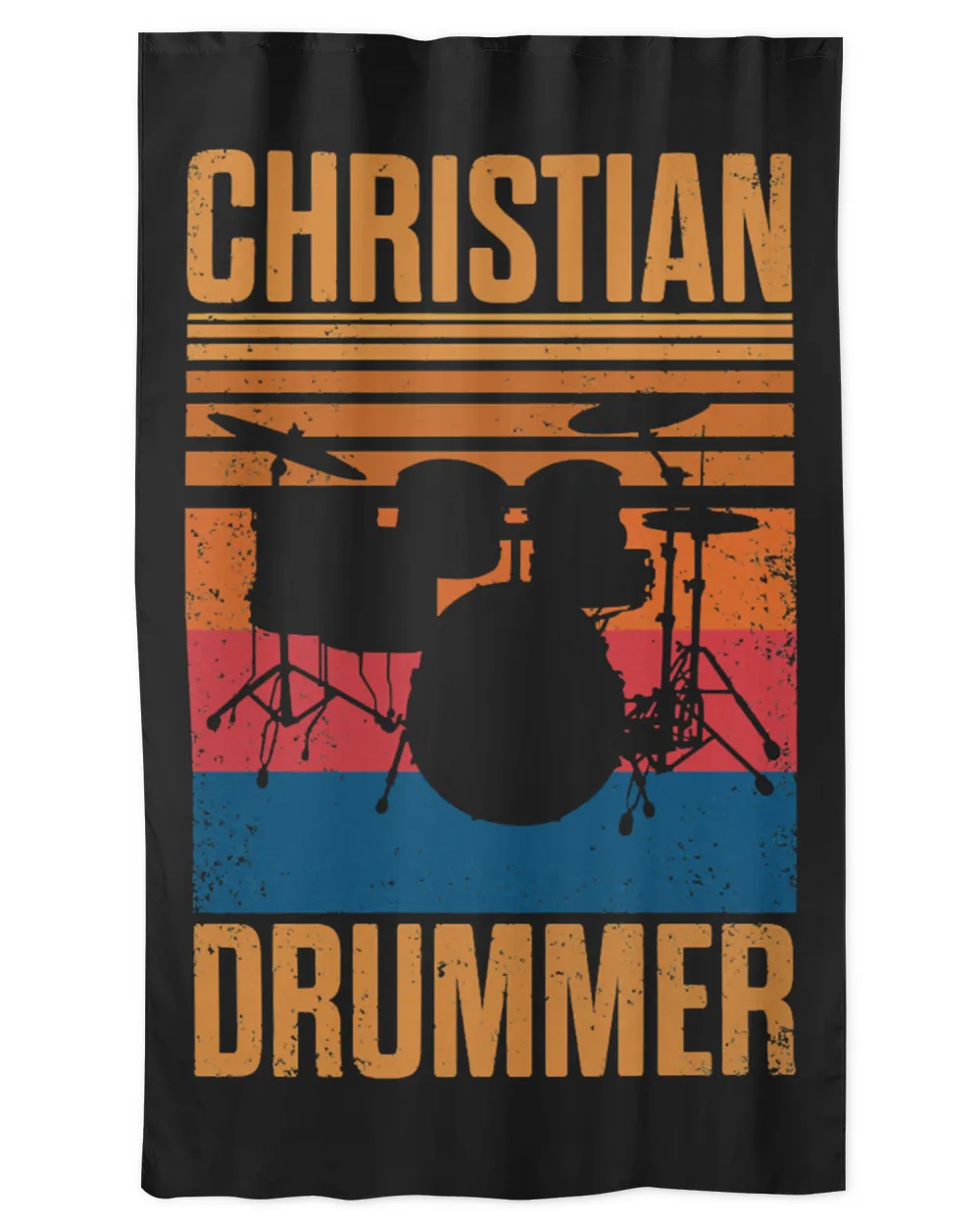 Drum Lover Christian Drummer Believing Church Worship Drum Player DA1 product 200 Drummer Drumming