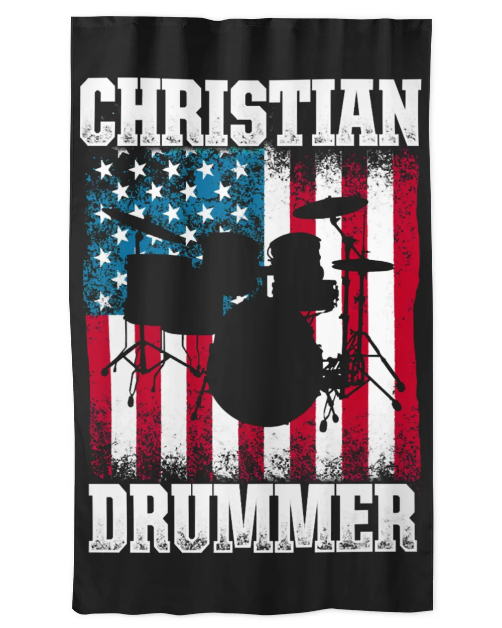 Drum Lover Christian Drummer Believing Church Worship Drum Player design 206 Drummer Drumming
