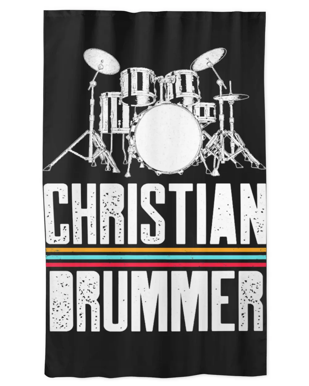 Drum Lover Christian Drummer Celebrate Church Worship Drum Player graphic 205 Drummer Drumming