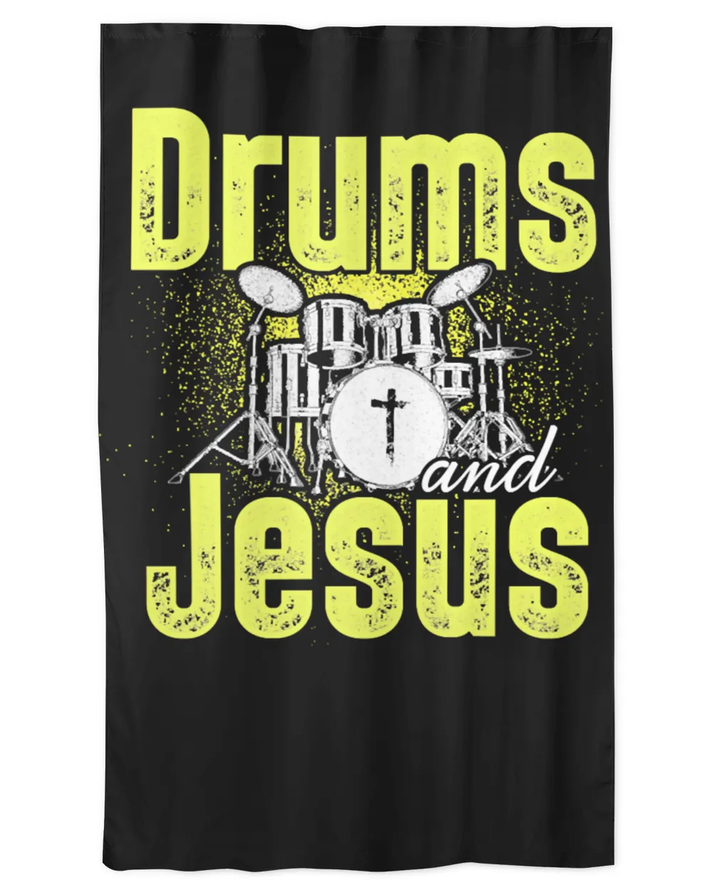 Drum Lover Christian Drummer Drums Jesus Church Worship Drum Player product 254 Drummer Drumming
