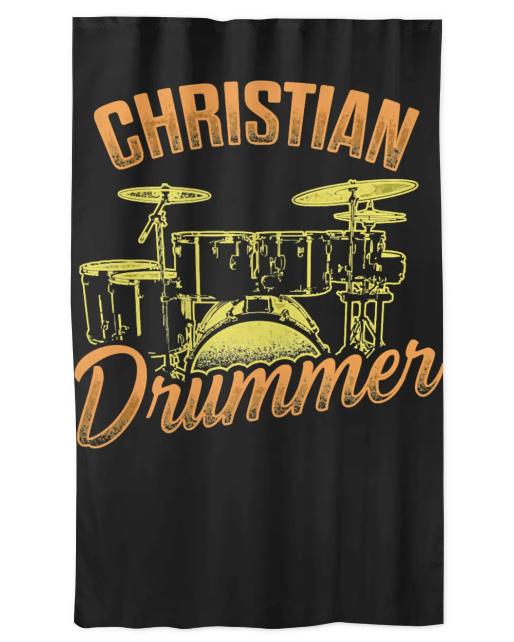 Drum Lover Christian Drummer Flag Art Church Worship Drum Player product 198 Drummer Drumming