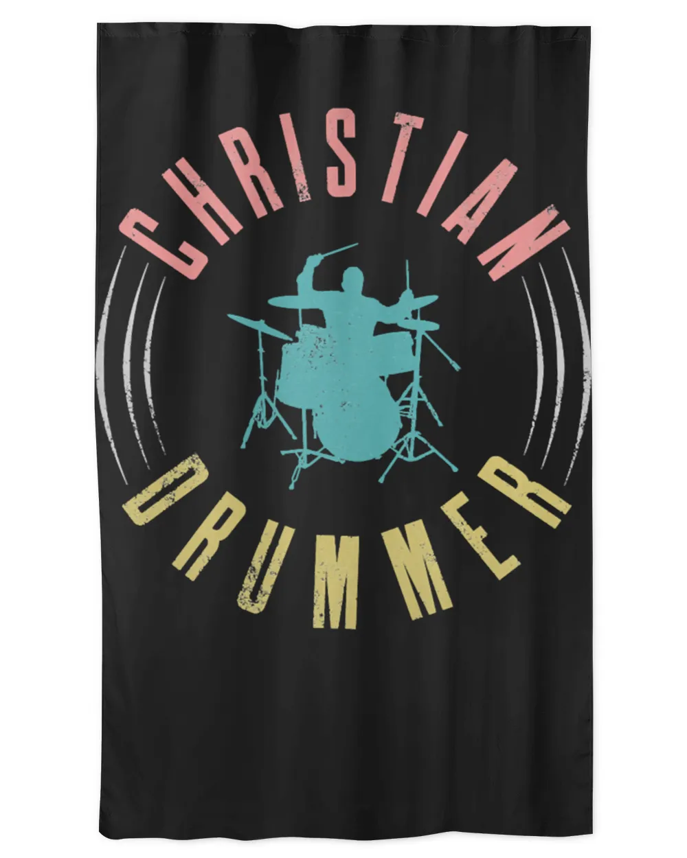 Drum Lover Christian Drummer Praise Church Worship Drum Player DA1 print 208 Drummer Drumming