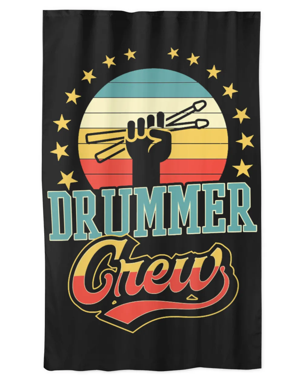 Drum Lover Crew Funny Christian Dad Kit 122 Music Drum Lover Drummer Drumming