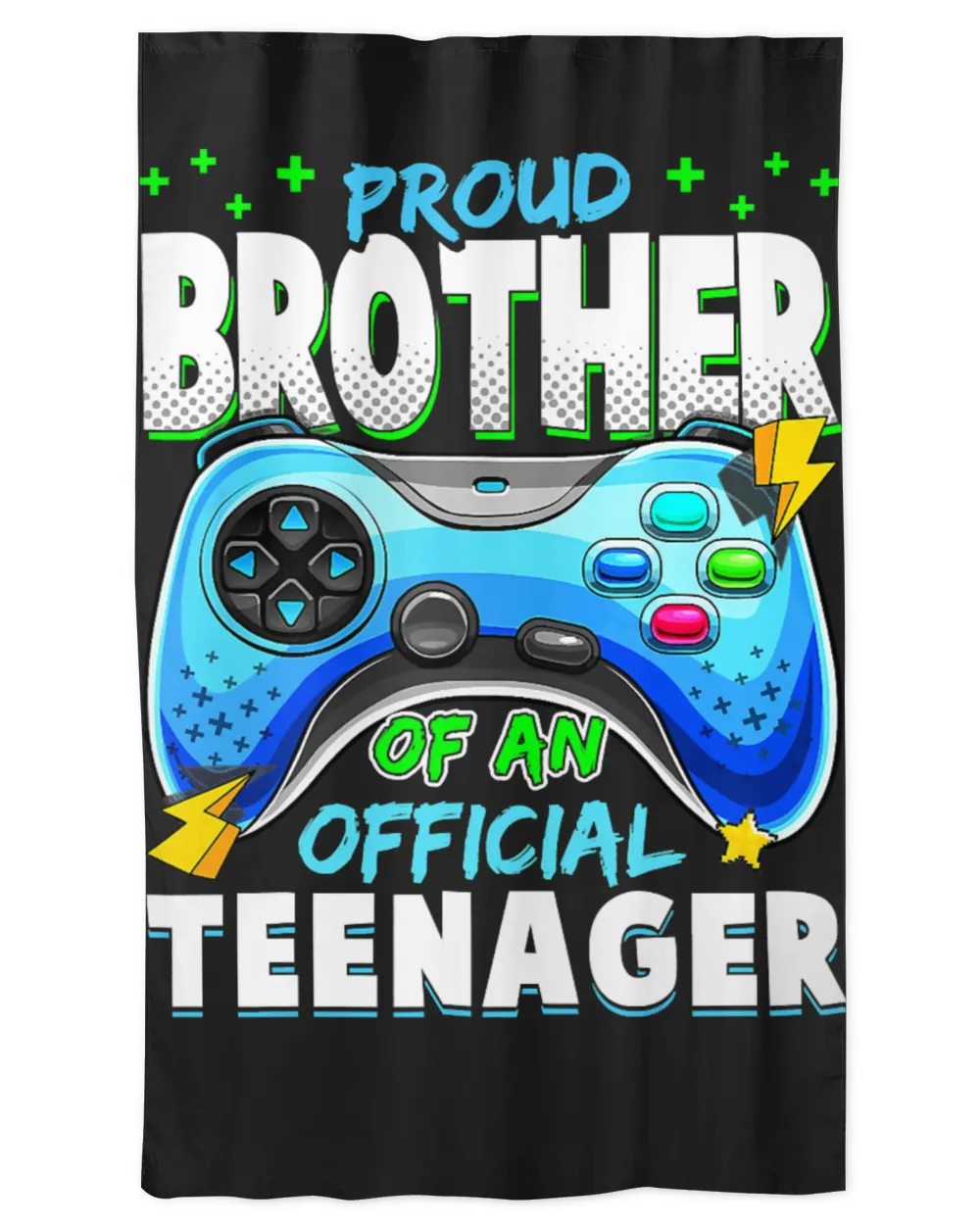 Game Gaming 13th Birthday Proud Brother Officialnager Video Game 347 Gamer Loving Game
