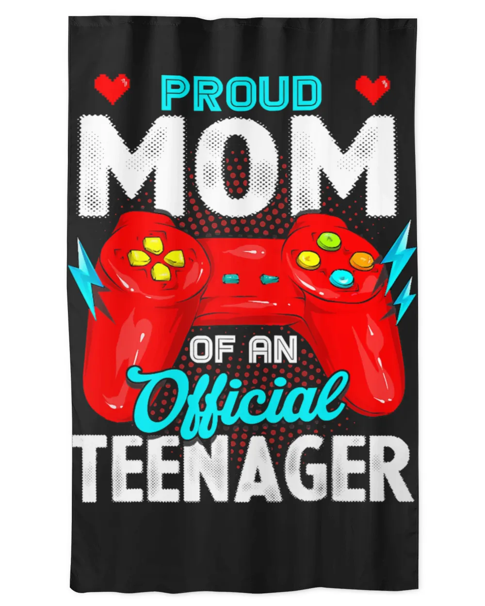 Game Gaming 13th Birthday Proud Mom Officialnager Video Game Top 201 Gamer Loving Game