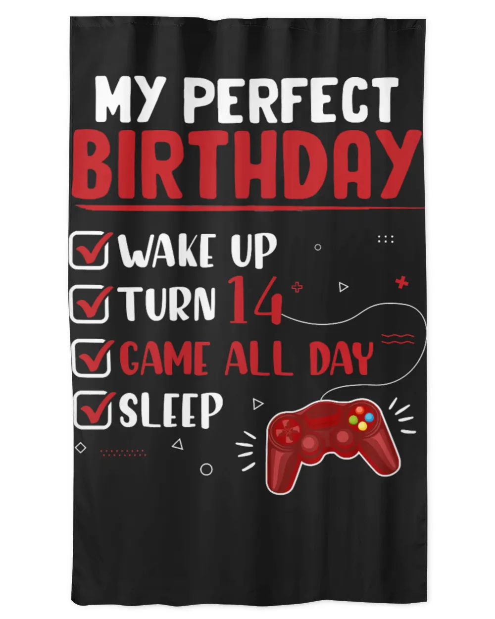 Game Gaming 14th Perfect Birthday Gamer 14 Years Old Video Game Gaming 45 Gamer Loving Game