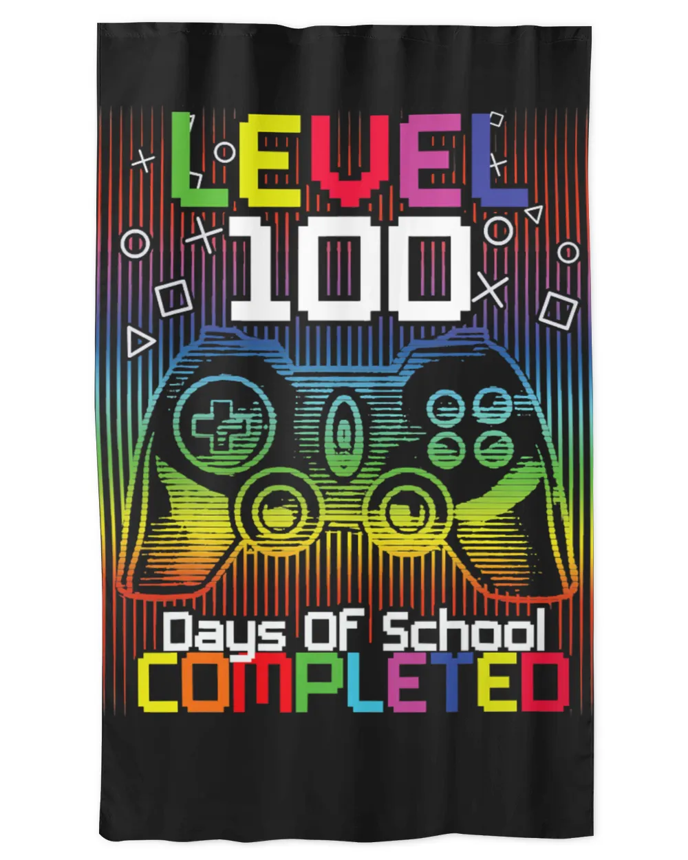 Game Gaming 100th Day Of School For Boy Level Completed Video Game Boys 86 Gamer Loving Game