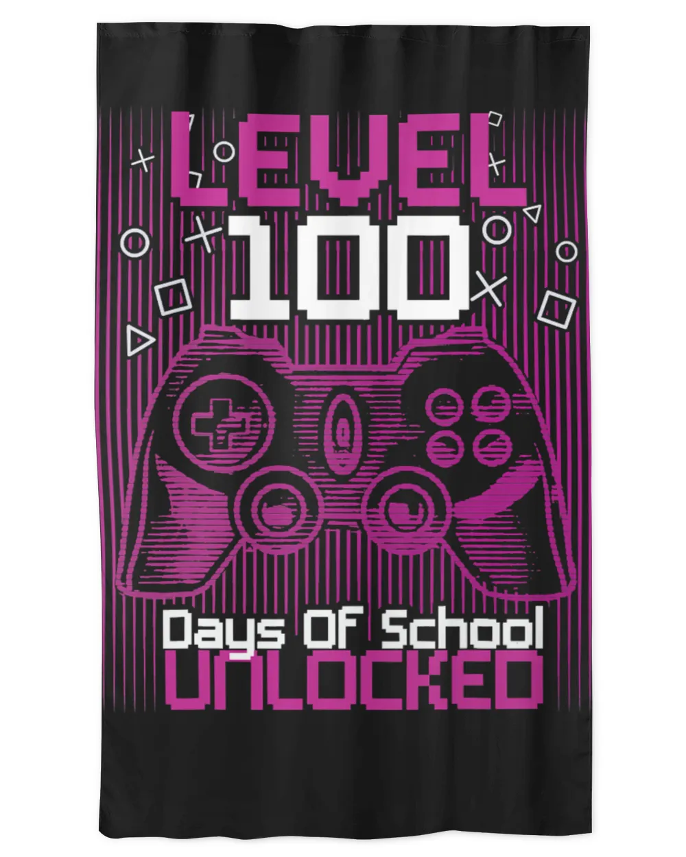 Game Gaming 100th Day Of School For Boy Level Unlocked Video Game Boys 92 Gamer Loving Game