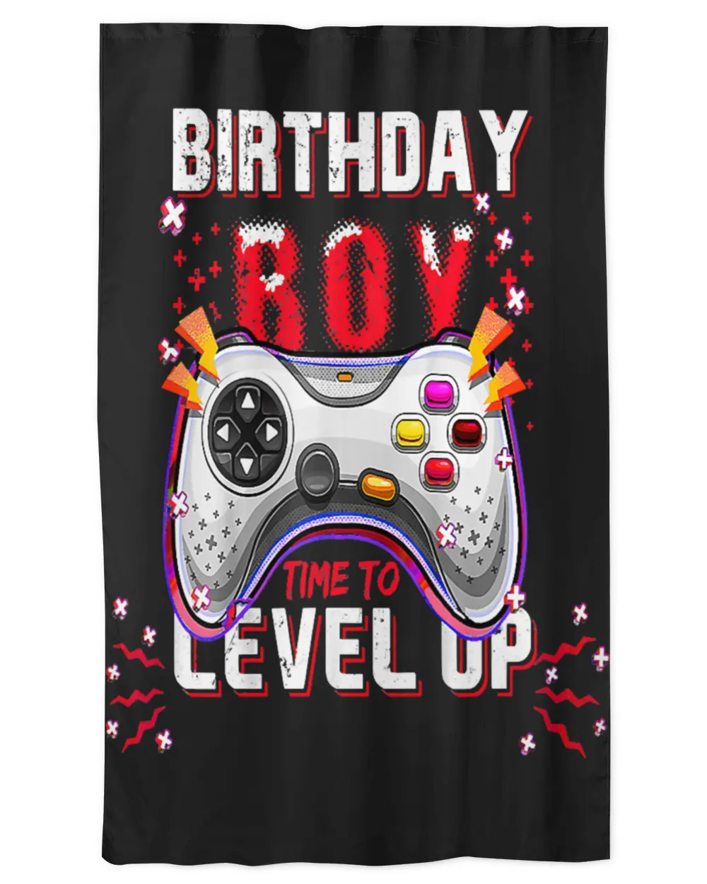 Game Gaming Birthday Boy Time to Level Up Video Game Birthday 101 Gamer Loving Game