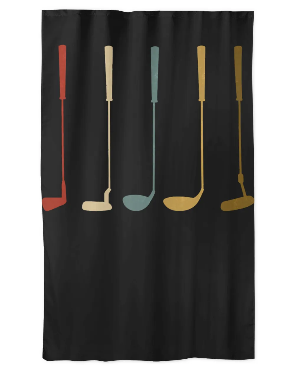 Golf Golfer Clubs Retro Vintage 272 Golflife