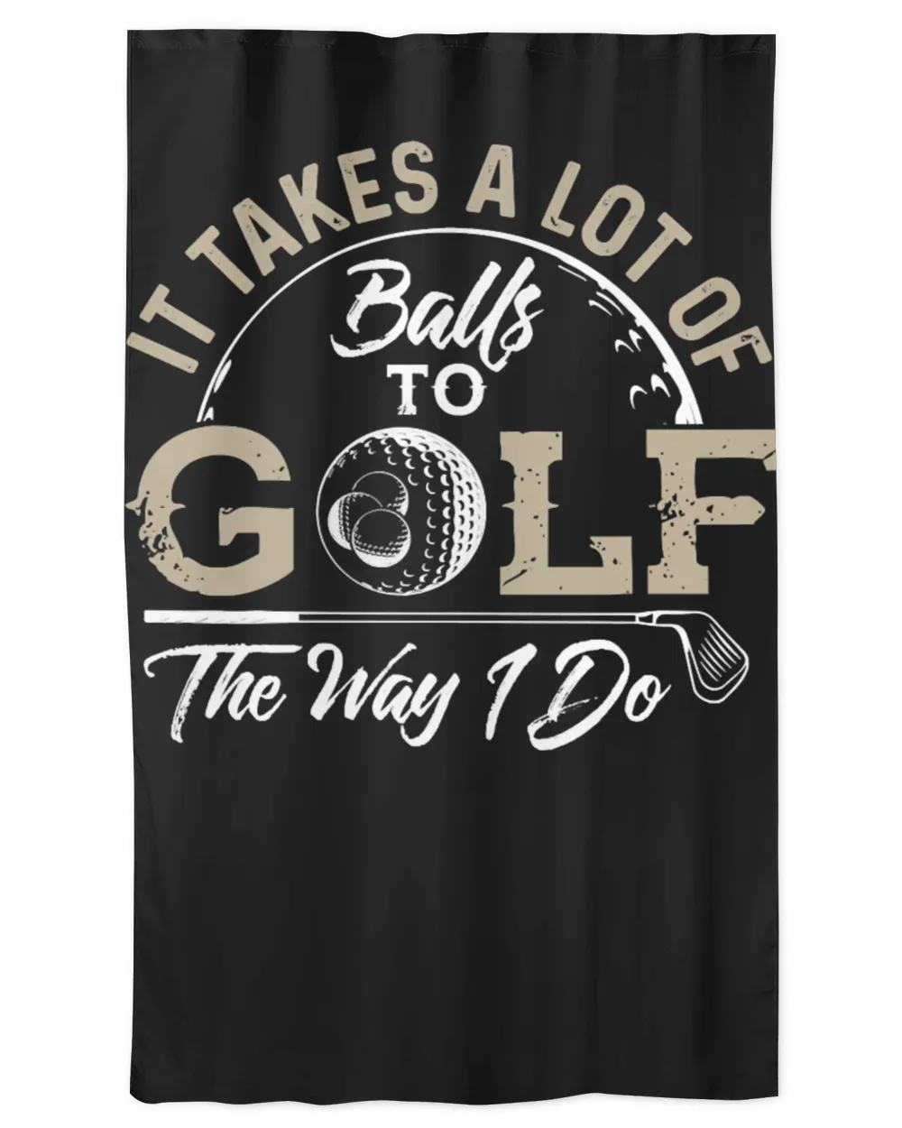 Golf Golfer Golfing Golf Ball Hole In One 150 Golflife