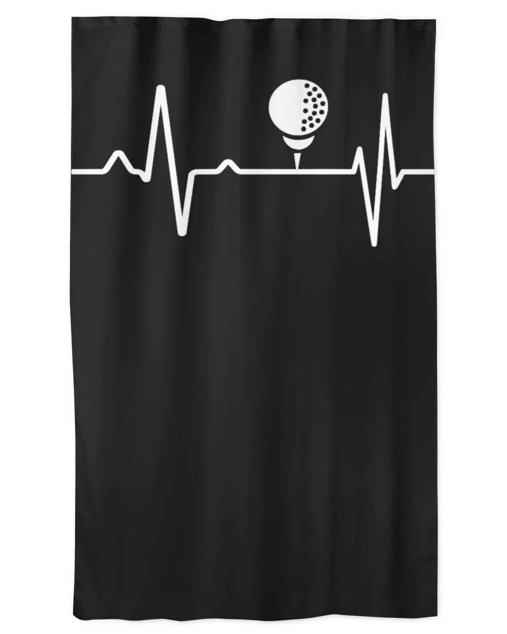 Golf Golfer Heartbeat 192 Golflife
