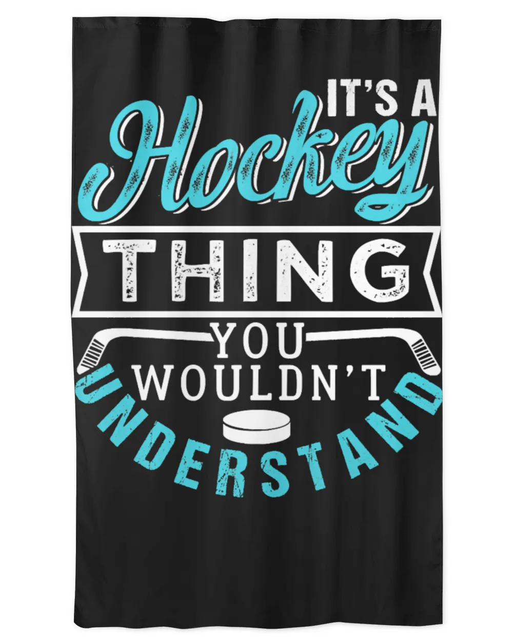 Hockey A Hockey Thing You Wouldnt Understand 379 player