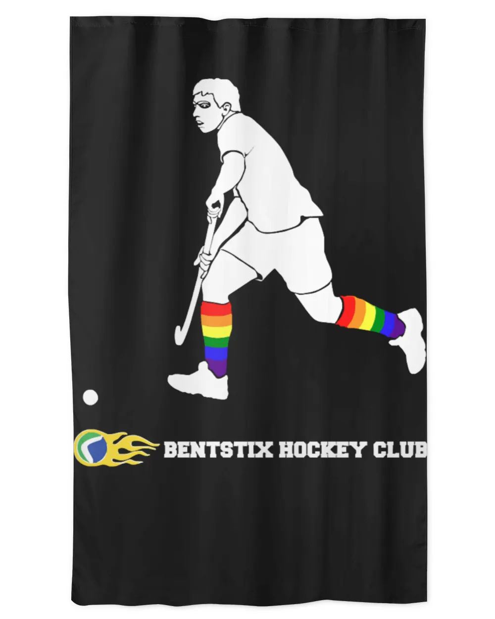 Hockey Bentstix Hockey Club Mens Hoodie 507 player