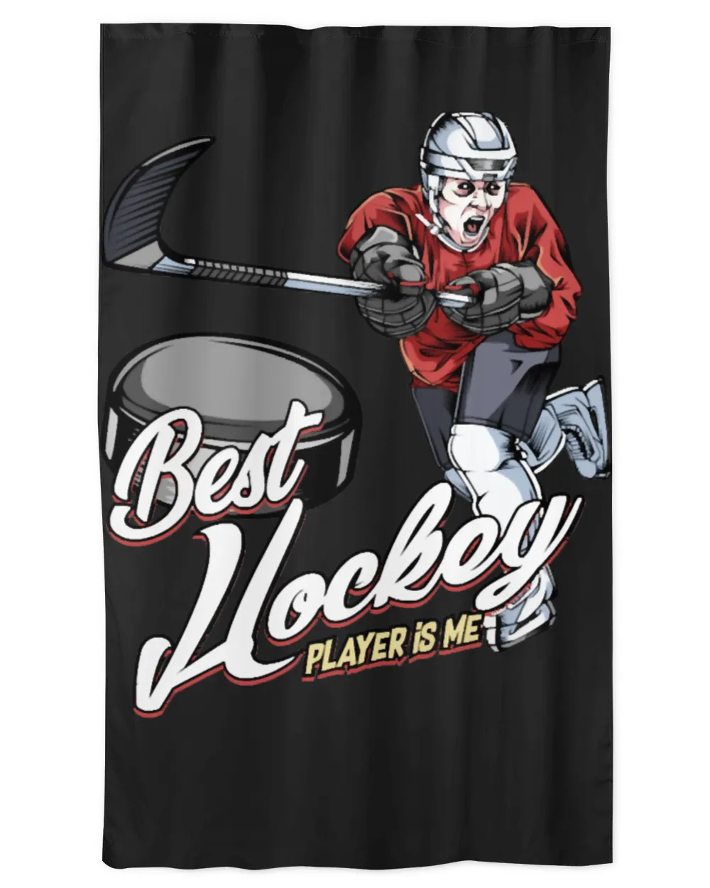 Hockey Best Hockey Player Is Me Cool Ice Statement Quotes 302 player