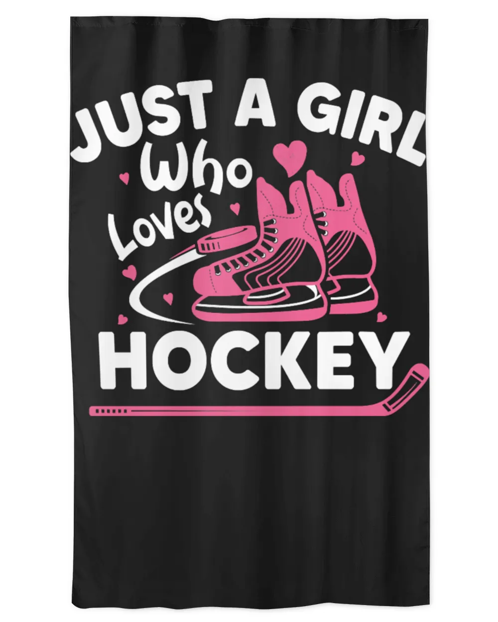 Hockey Cute Ice Hockey s girls Just A Girl Who Loves Ice Hockey 613 player