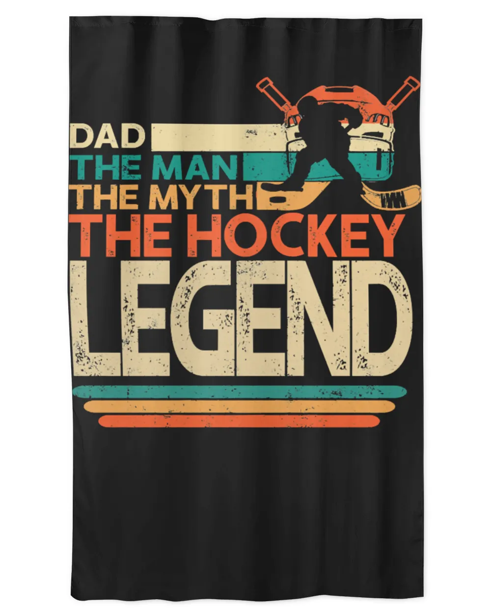 Hockey Dad The Man The Myth The Hockey Legend 215 player