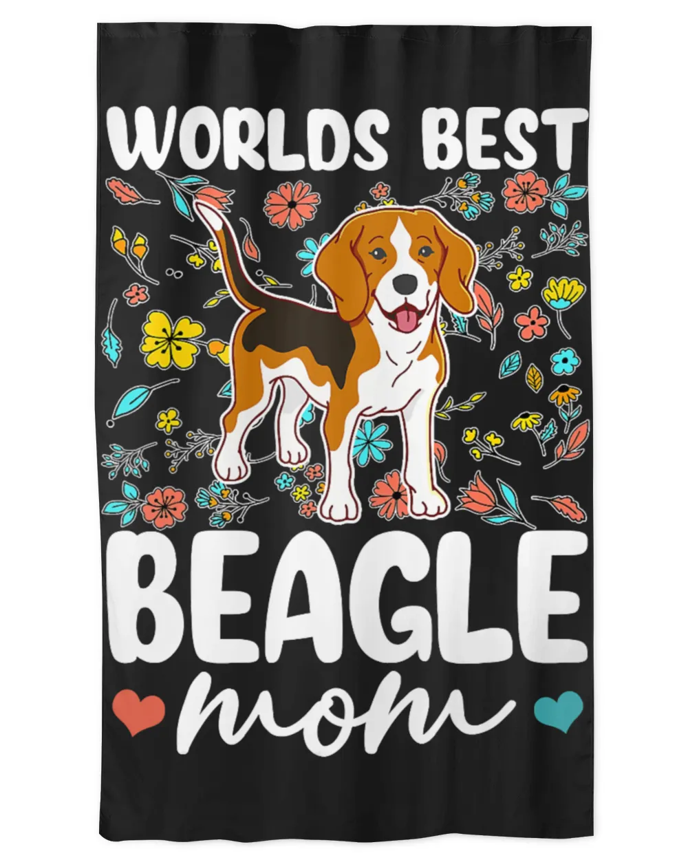 Worlds Best Beagle Mom Funny Dog Lover 15 Beagle Dog