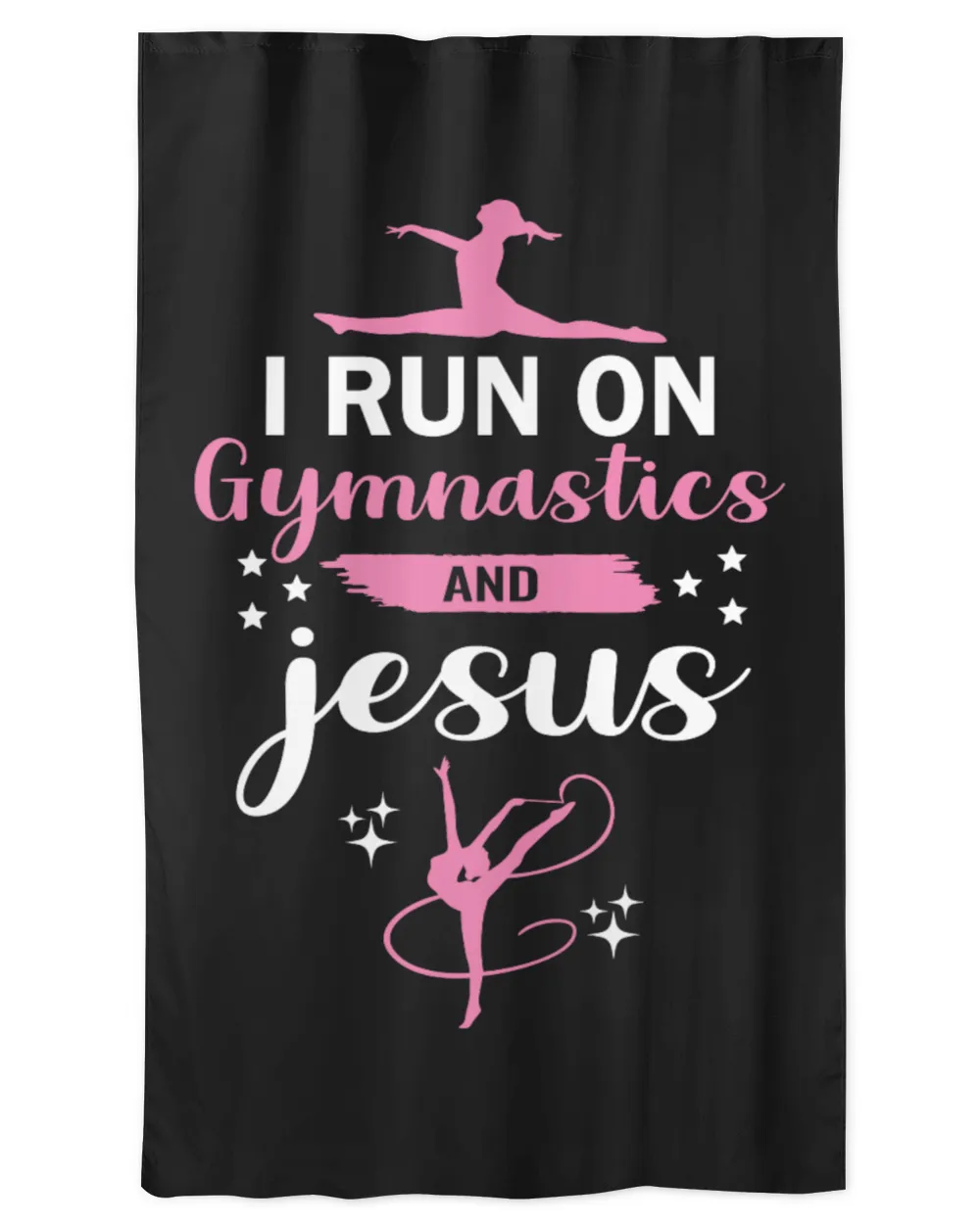 Gymnastics I Run on Gymnastics And Jesus