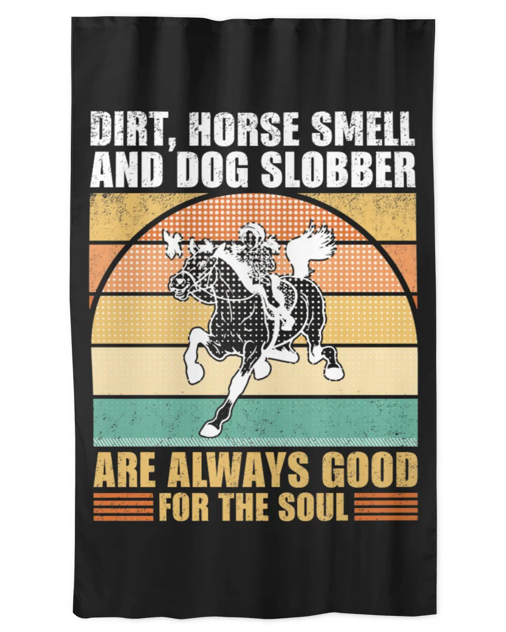 Horse Riding Dirt horse smell and dog slobber