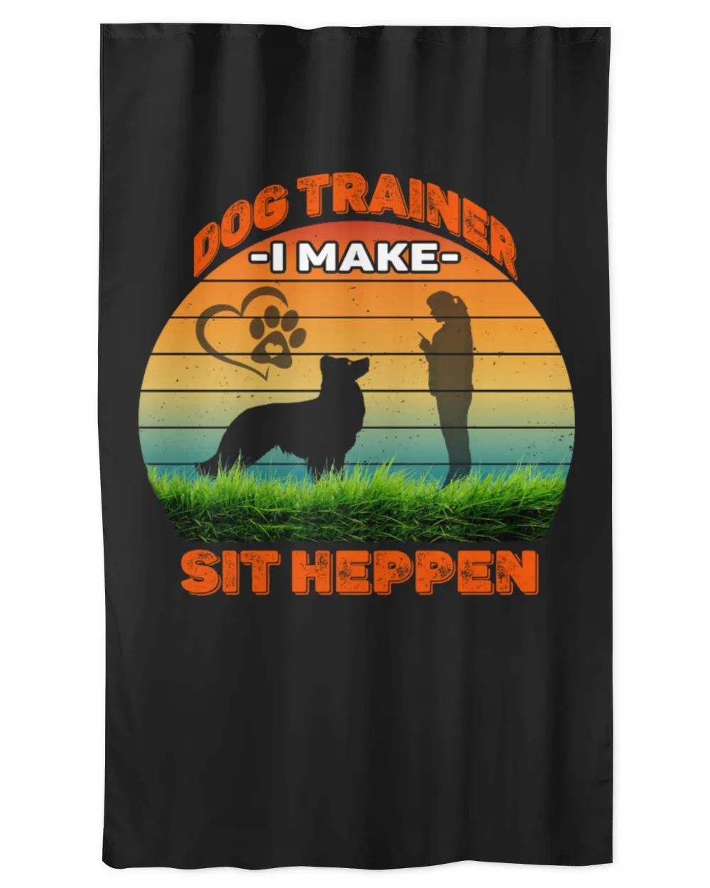 Samoyed Dog-Dog Trainer I Make Sit Heppen Personalized Grandpa Grandma Mom Sister For Dog Lovers