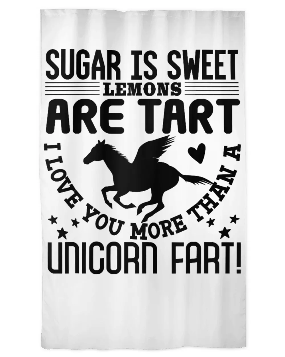 Unicorn Pony Sugar Is Sweet Lemons Are Tart Funny Unicorn Lover 110 Ponies