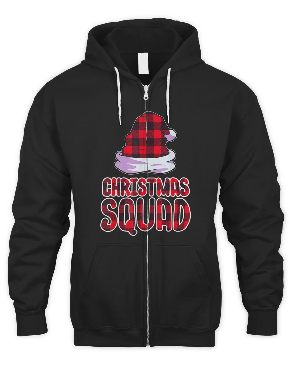 Christmas Squad Family Group Matching Christmas Party Pajama T-Shirt