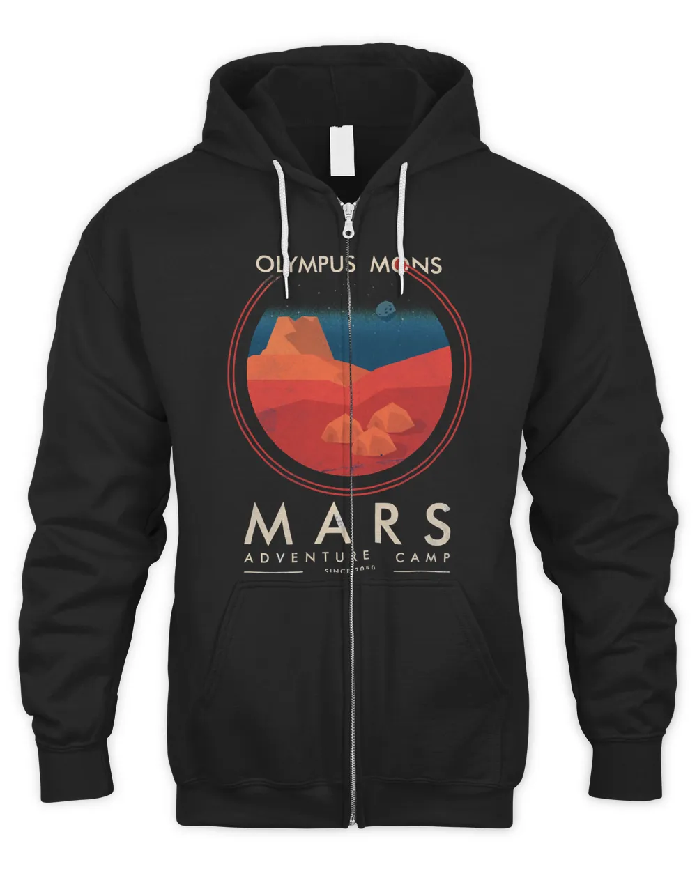 Mars Adventure Camp Olympus Mons Expedition Classic T-Shirt