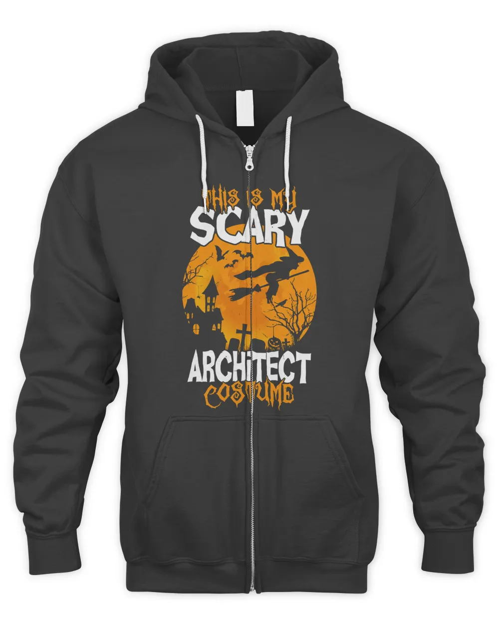 Halloween This is My Scary Architect Costume Funny Halloween Engineer 216 Pumpkin