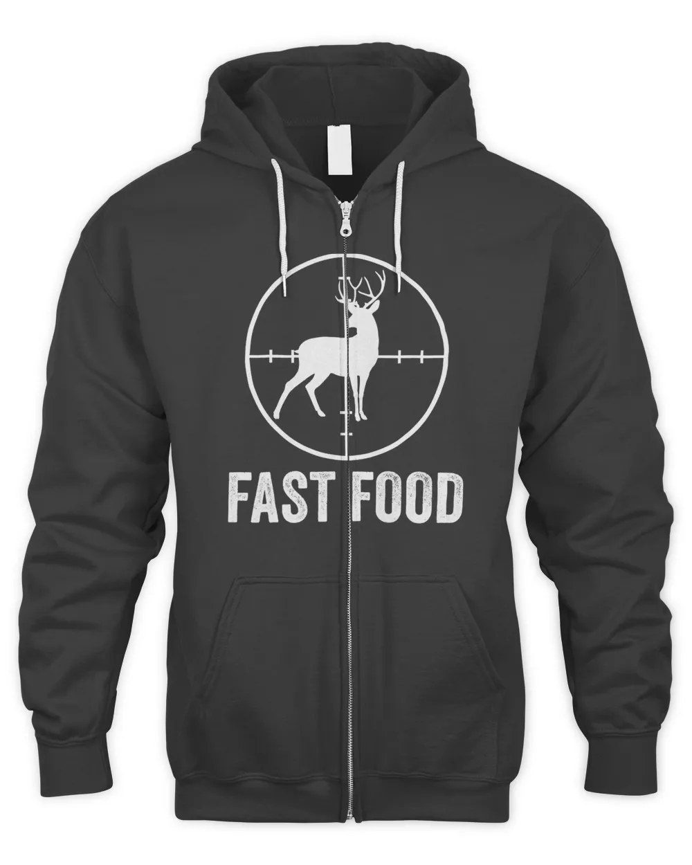 Deer Deer Hunting Funny Hunter Gun Deer Fast Food 71