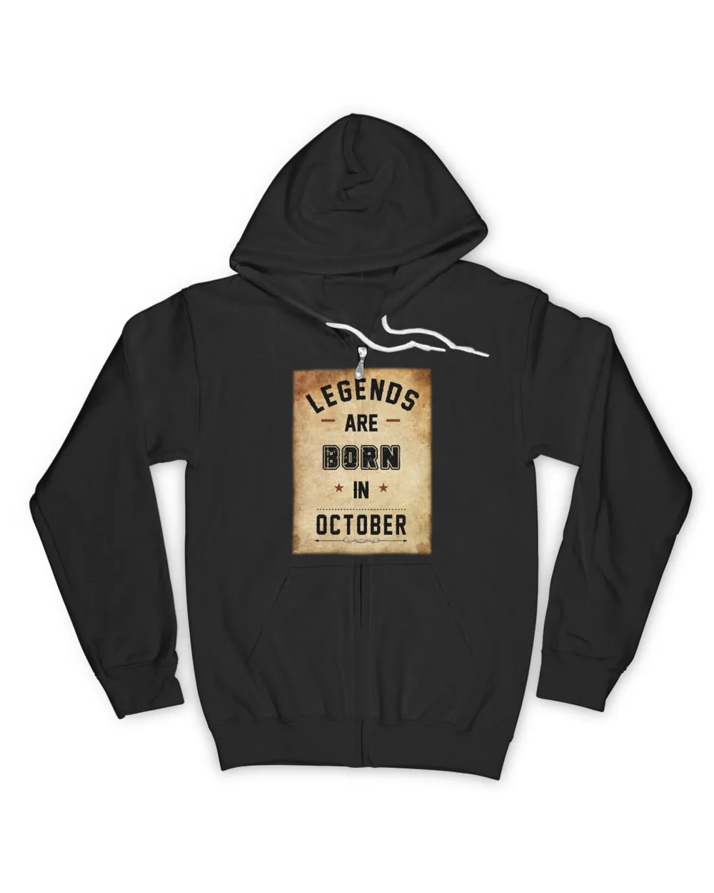 Legends Are Born In October