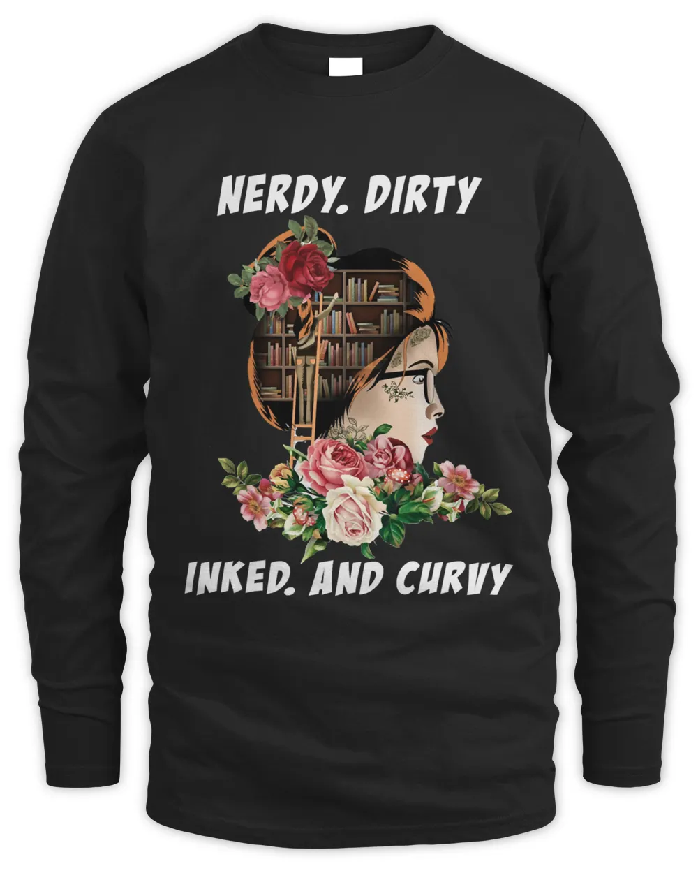 Book Tattoo Girl Reading Book Nerdy Dirty Inked And Curvy 421 booked